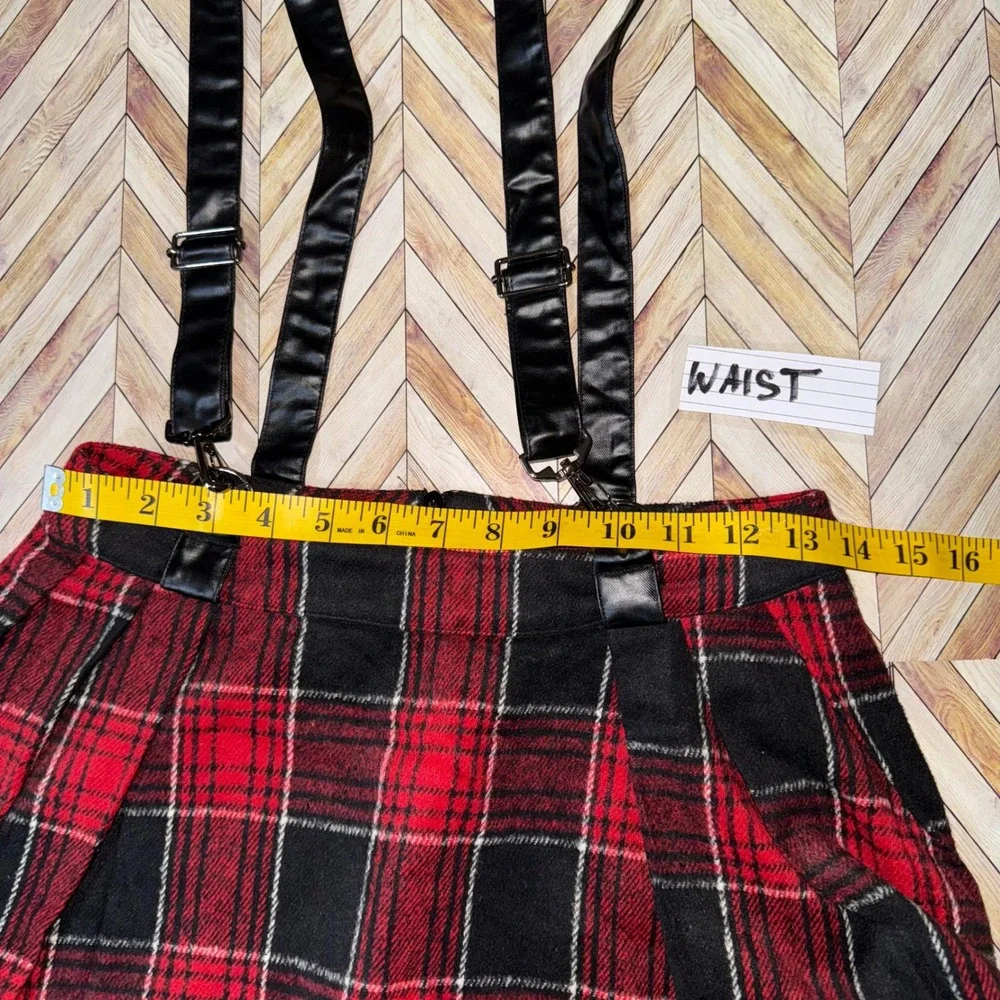 Punk Rave twill please measurements